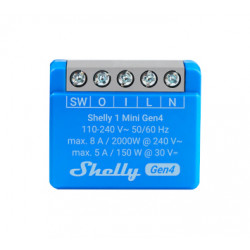 Shelly 1 Mini Gen4...
