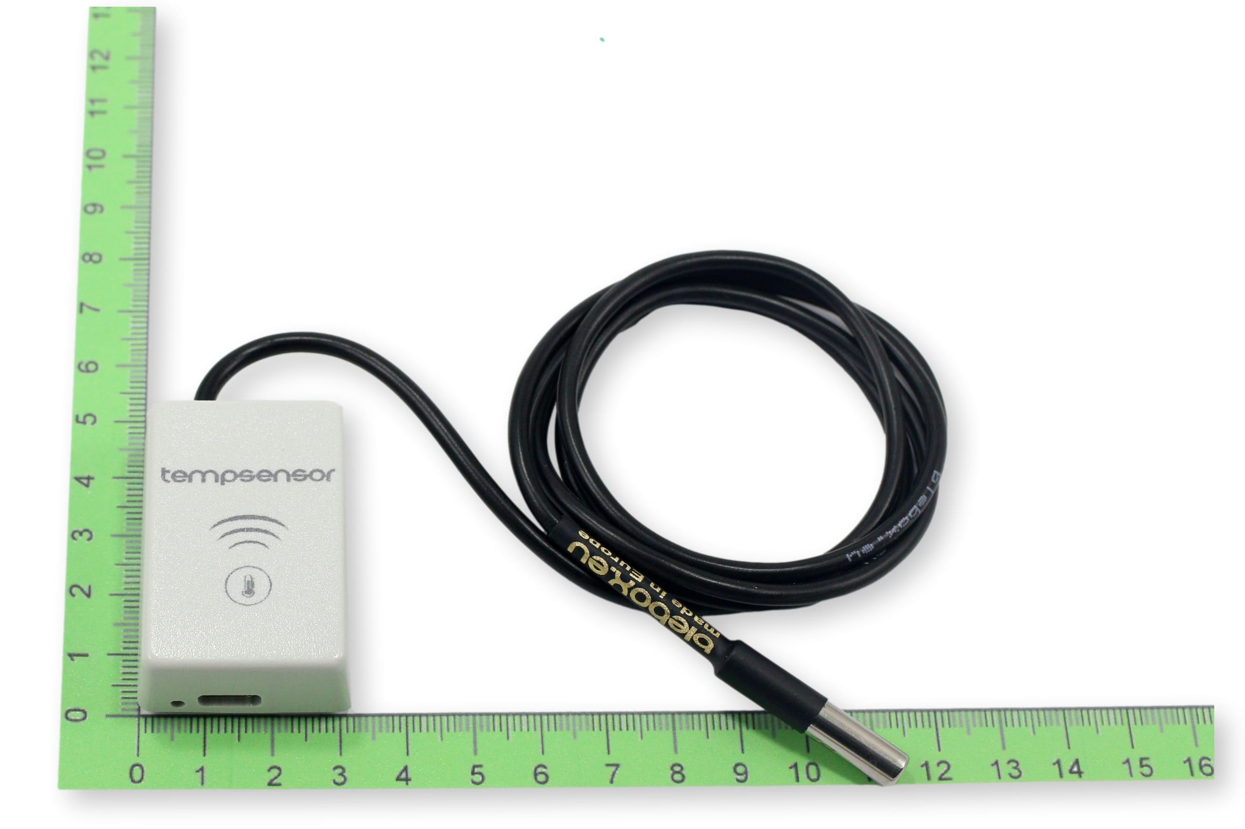 BleBox tempSensor v2 USB-C - bezprzewodowy czujnik temperatury 1m