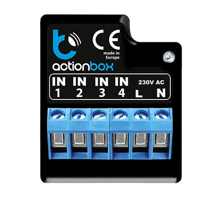 Złącznik elektryczny actionBox, 230V AC, made in Europe