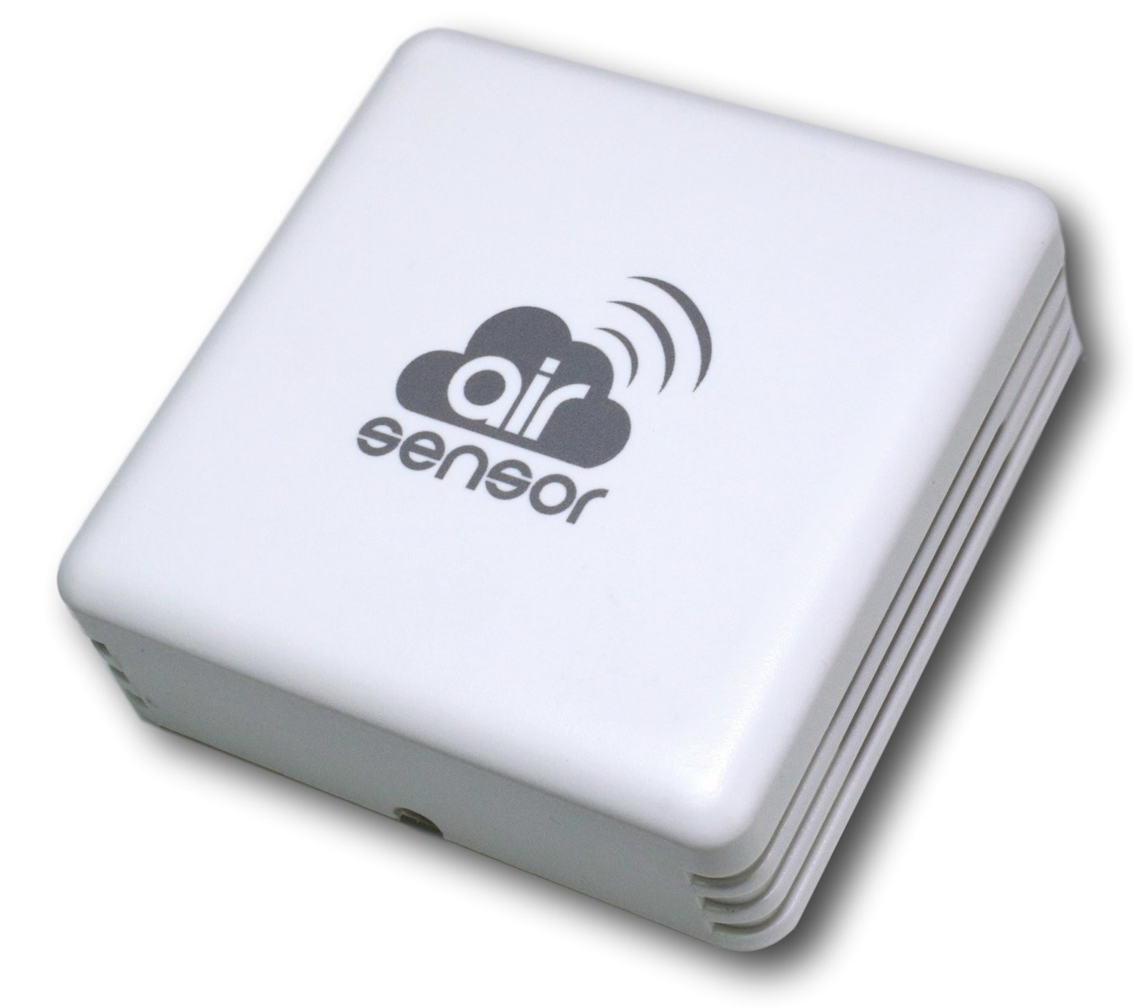 BleBox airSensor - czujnik powietrza z wlotami powietrza i gniazdem