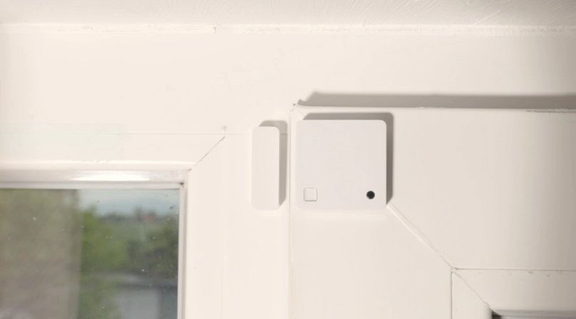 Shelly BLU Door White - monitor drzwi do domu