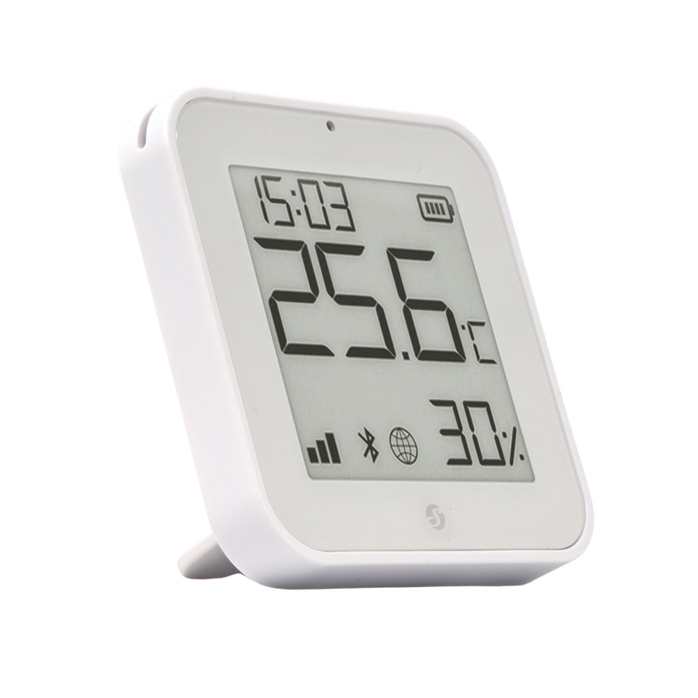 Shelly BLU H&T Display ZB - czujnik temperatury i wilgotności wraz z wyświetlaczem