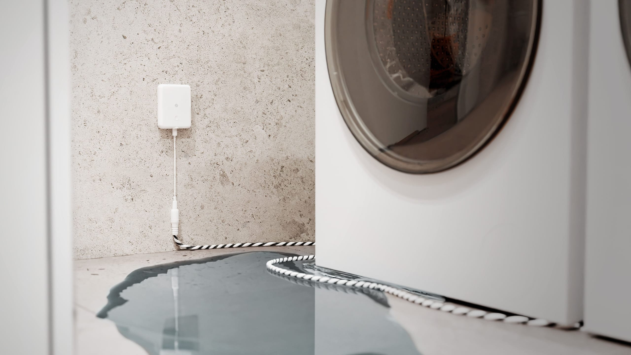 Shelly Flood Gen4 - inteligentny czujnik zalania WiFi, Bluetooth, Zigbee, Matter