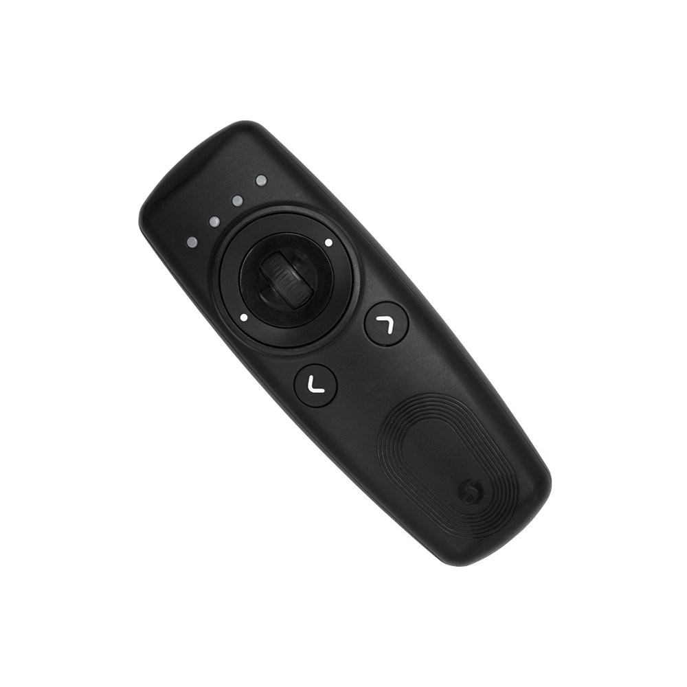 Shelly BLU Remote Control ZB- black - ergonomiczny pilot prezentacyjny z kółkiem nawigacyjnym