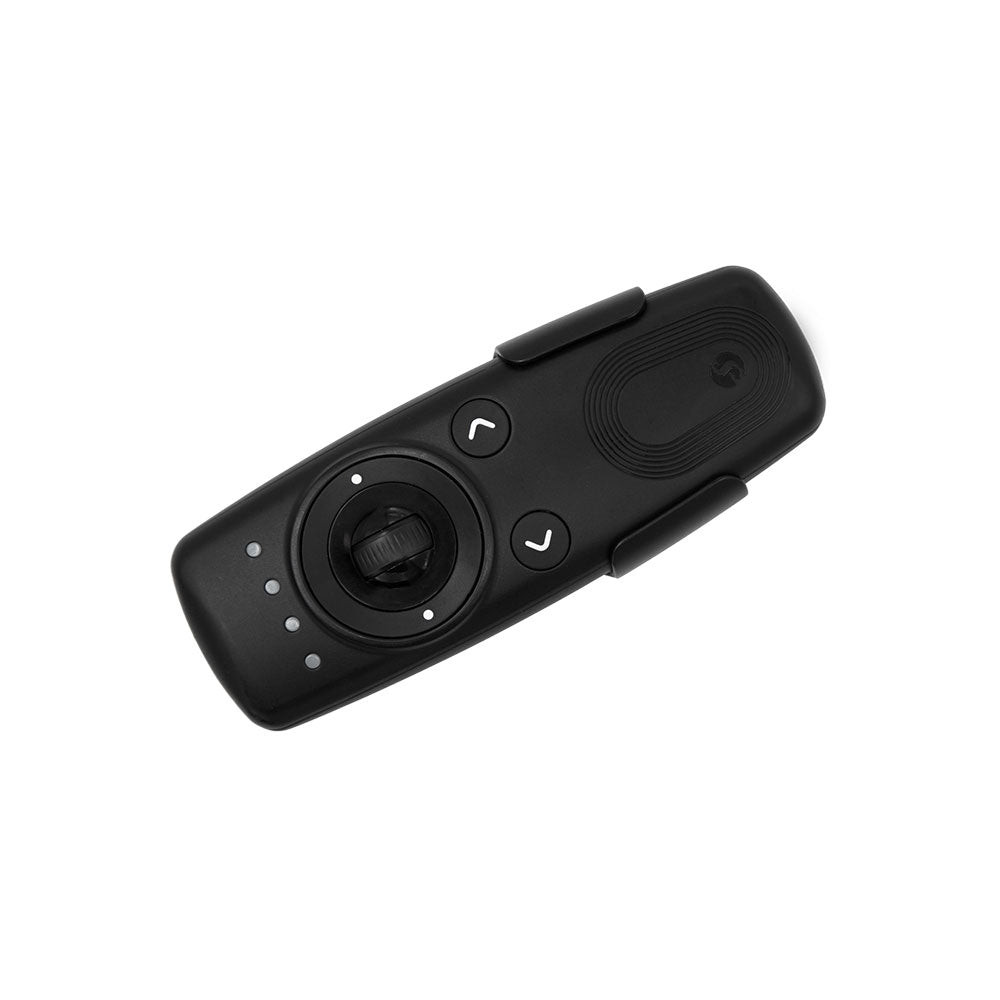 Shelly BLU Remote Control ZB - czarny kontroler z joystickiem i przyciskami