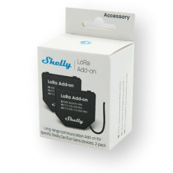 Shelly LoRa Add-on Zestaw...