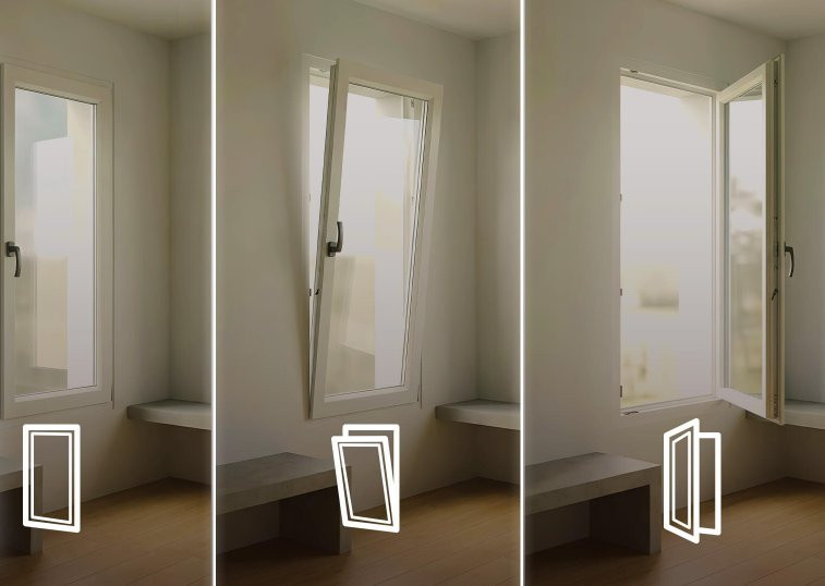 BleBox openSensor - czujnik otwarcia BleBox openSensor - czujnik otwarcia okna drzwi bramy WiFi w różnych stanach