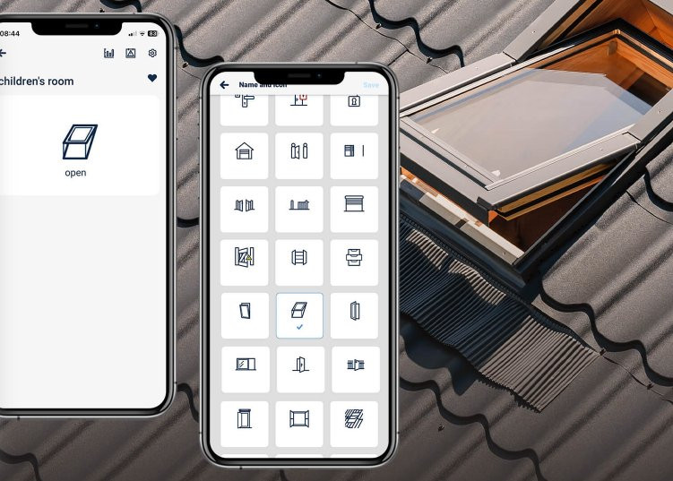 BleBox openSensor kontrola otwierania BleBox openSensor - czujnik otwarcia okna drzwi bramy WiFi z aplikacją na smartfonie