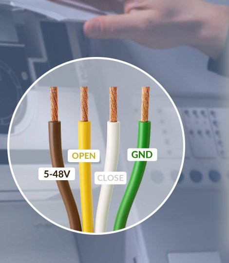 BleBox openSensor schemat BleBox openSensor - czujnik otwarcia okna drzwi bramy WiFi, schemat elektryczny
