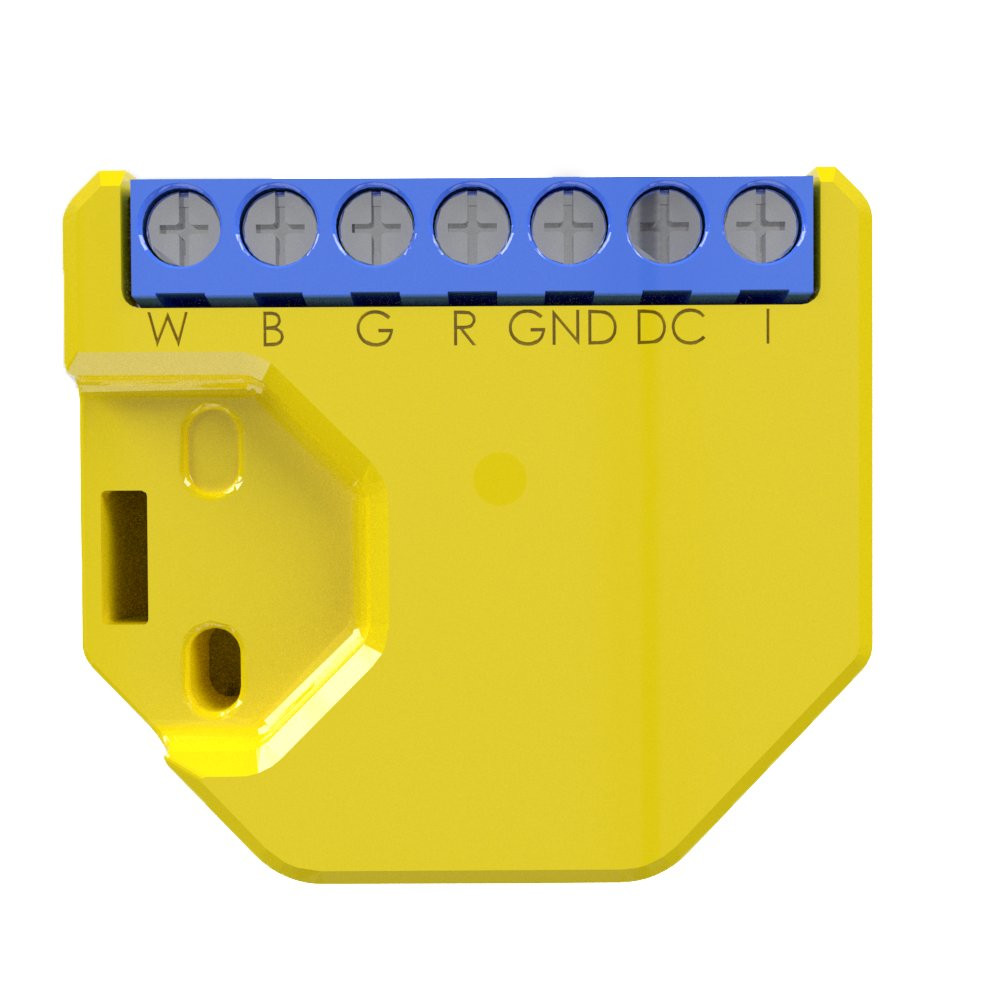 Shelly RGBW2 Shelly RGBW2 - moduł elektryczny do sterowania światłem RGBW