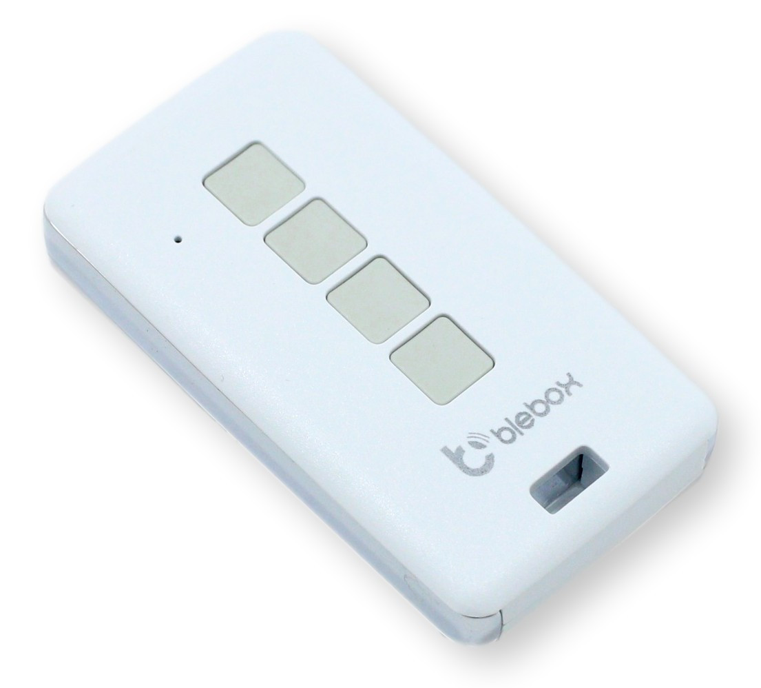 BleBox uRemote Pro v2 White BleBox uRemote Pro v2 White - zdalny sterownik z czterema przyciskami