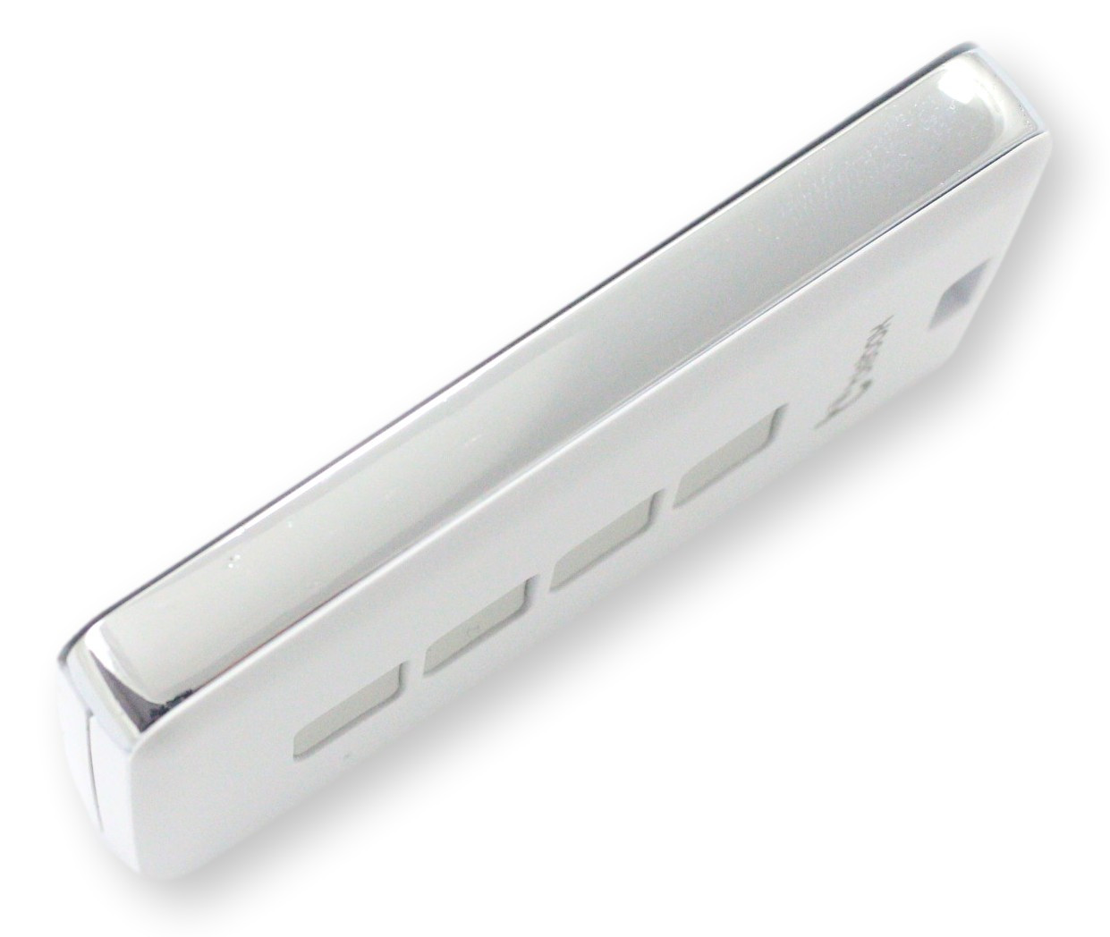 BleBox uRemote Pro v2 White BleBox uRemote Pro v2 White - prosty metalowy przycisk do sterowania