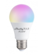 Shelly żaróki LED zdalnie sterowane WIFI RGBW / CW / WW